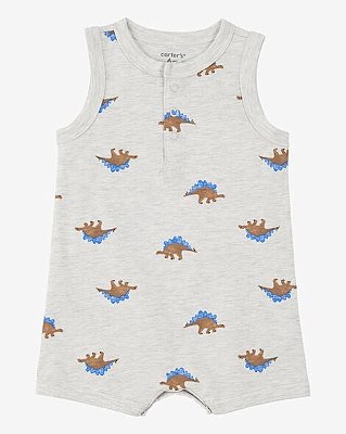 MACACÃO ROMPER CARTER'S - DINOSSAUROS - MENINO