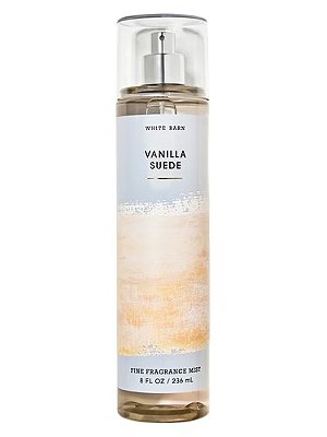 BODY SPLASH BATH & BODY WORKS - VANILLA SUEDE  - 236ML