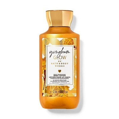 BODY LOTION BATH & BODY WORKS - GINGHAM GLOW - 236ML