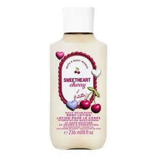 BODY LOTION BATH & BODY WORKS - SWEETHEART CHERRY  - 236ML