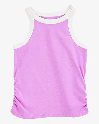CAMISETA REGATA OSHKOSH KIDS - LILÁS - MENINA
