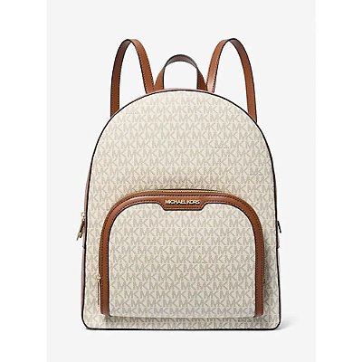 MOCHILA GRANDE - VANILLA - MICHAEL KORS