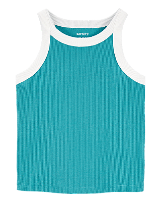 CAMISETA REGATA CARTER'S KIDS - AZUL - MENINA