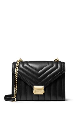 BOLSA DE OMBRO - WHITNEY MÉDIA - MICHAEL KORS