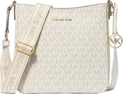 BOLSA TIRACOLO - JET SET TRAVEL SMALL VANILLA - MICHAEL KORS
