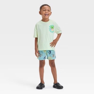 CONJUNTO VERÃO 2 PEÇAS DISNEY - BLUEY - MENINO