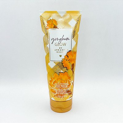 CREME HIDRATANTE BATH & BODY WORKS - GINGHAM GLOW - 226ML