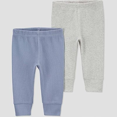 KIT 2 CALÇAS JUST ONE YOU by CARTER'S - BASIC AZUL - MENINO