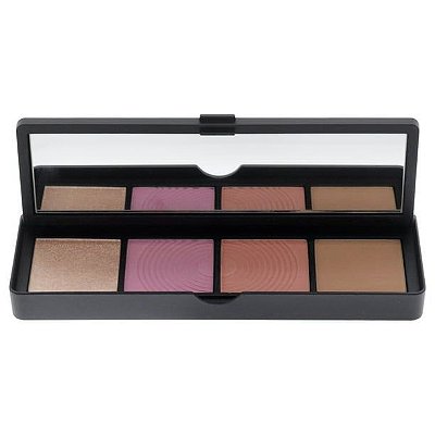 PALETA FACIAL SMASHBOX HALO SCULP + GLOW NA COR PINK SATURATION - SMASHBOX
