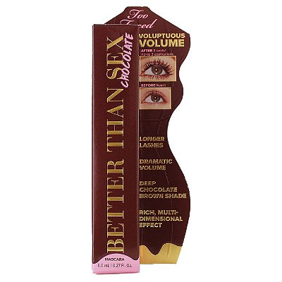 MÁSCARA DE CÍLIOS TOO FACED - BATTER SEX CHOCOLATE