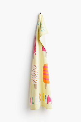 TOALHA DE BANHO H&M - ICE CREAM - MENINA