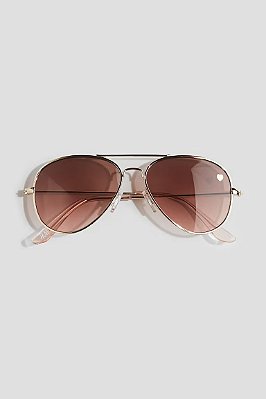 ÓCULOS DE SOL H&M - MENINA - TAM 3 / 7 ANOS