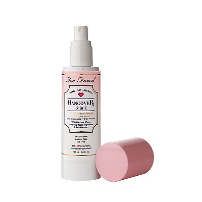 PRIME SPRAY FIXADOR 3 EM 1 TOO FACED - HANGOVER - 120 mL