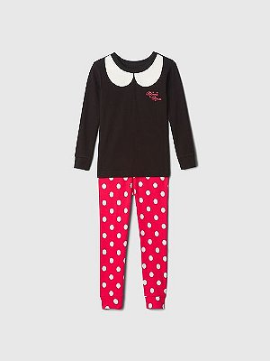 PIJAMA 2 PEÇAS GAP - MINNIE - MENINA
