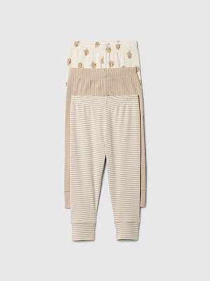 KIT 3 CALÇAS GAP - URSO NUDE - UNISSEX