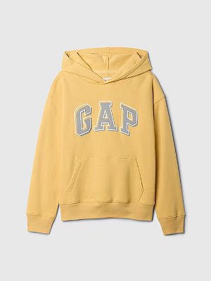 MOLETOM FLANELADO GAP KIDS - AMARELO - MENINO