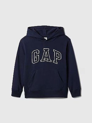 MOLETOM FLANELADO GAP KIDS - AZUL MARINHO - MENINO