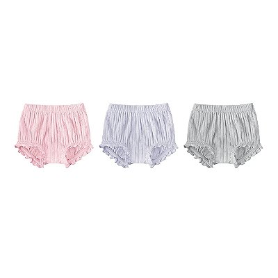 KIT 3 BERMUDAS MEMBER'S MARK - BASIC - MENINA