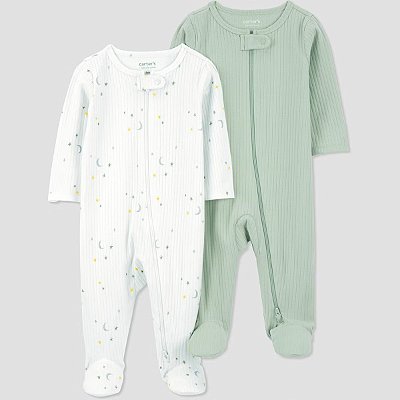 KIT 2 MACACÕES JUST ONE YOU by CARTER'S - BASIC - UNISSEX