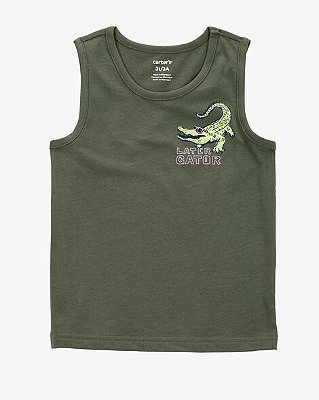 CAMISETA REGATA CARTER'S - LATER GATOR - MENINO