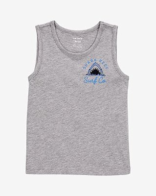 CAMISETA REGATA CARTER'S - SHARK REEF - MENINO