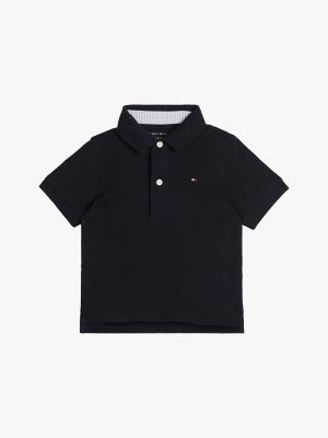 CAMISETA MANGA CURTA POLO TOMMY HILFIGER - PRETA - MENINO