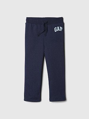 CALÇA MOLETOM FLANELADO GAP - AZUL MARINHO - MENINO