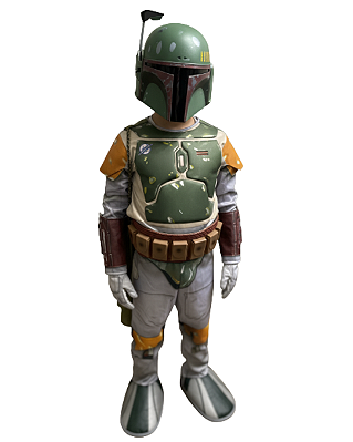 FANTASIA INFANTIL STAR WARS - 4 A 5 ANOS