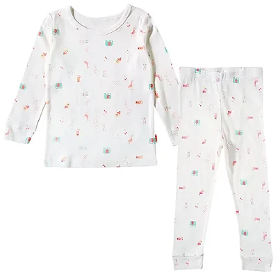 PIJAMA 2 PEÇAS TIP TOP KIDS - ZOO - MENINA