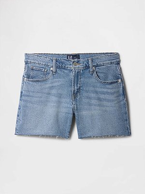 BERMUDA GAP DENIM - JEANS - FEMININA