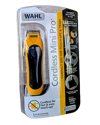 MINI MÁQUINA DE CORTAR CABELO SEM FIO - WAHL