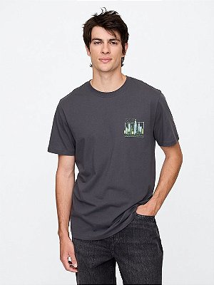 CAMISETA MANGA CURTA GAP - NEW YORK CITY - MASCULINA