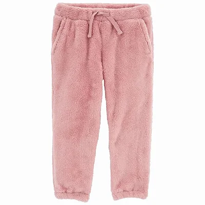 CALÇA PELUCIADA OSHKOSH - ROSA  - MENINA