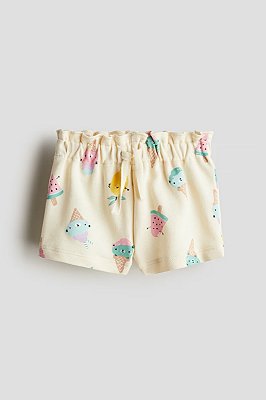 BERMUDA H&M - SORVETINHOS - MENINA