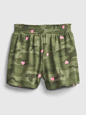 BERMUDA GAP - CAMUFLADA CORAÇÃO - MENINA
