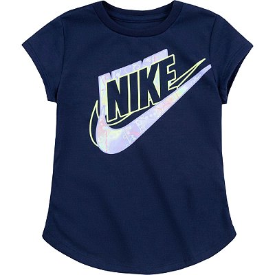 CAMISETA MANGA CURTA NIKE KIDS - LOGO - MENINA