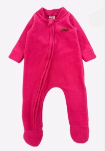 MACACÃO TÉRMICO SOFT PETTENATI FOFOTINHOS - ROSA PINK - MENINA