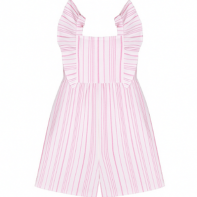 MACACÃO ROMPER PRIMARK - LISTRAS - MENINA