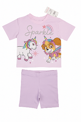 CONJUNTO VERÃO 2 PEÇAS NICKELODEON - SKYE - MENINA