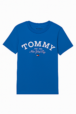CAMISETA MANGA CURTA TOMMY HILFIGER - NEW YORK CITY - MENINO