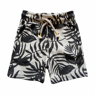 BERMUDA F&F - FOLHAS - MENINO