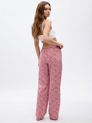 CALÇA PIJAMA GAP - FLORES - FEMININA