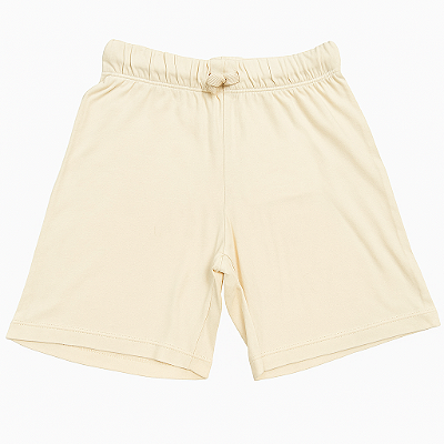 BERMUDA H&M - BEGE BÁSICA - MENINO