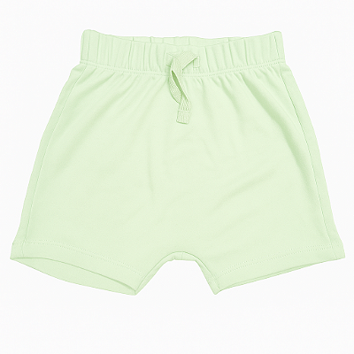 BERMUDA MOLETOM GEORGE BABY - AZUL - MENINO