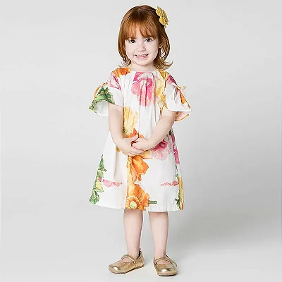 VESTIDO GREEN KIDS - FAZ DE CONTA - MENINA