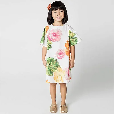 VESTIDO GREEN KIDS - FAZ DE CONTA - MENINA