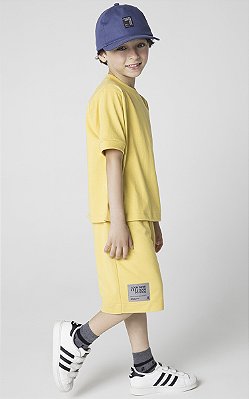 BERMUDA GREEN - AMARELA - MENINO