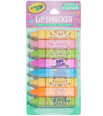 LIP BALM CRAYOLA - COLOR OF KINDNESS - PARA LÁBIOS MAIS HIDRATADOS