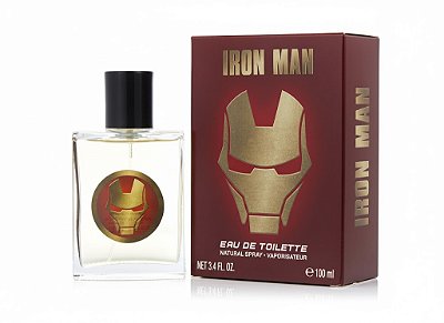 PERFUMES MARVEL - HOMEM DE FERRO