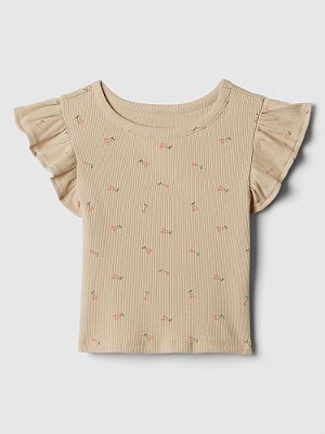 CAMISETA MANGA CURTA GAP - CEREJINHA - MENINA
